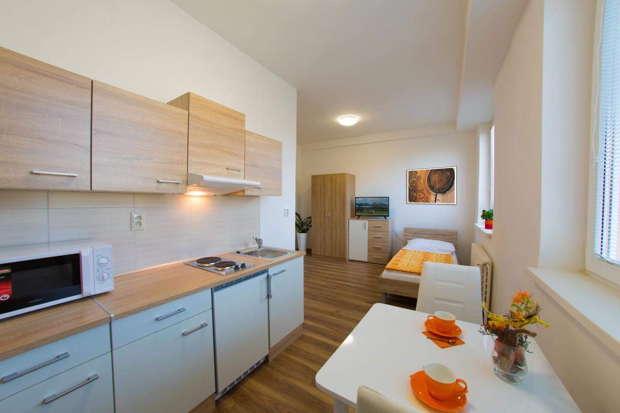 نيترا Agro Complex Apartments المظهر الخارجي الصورة